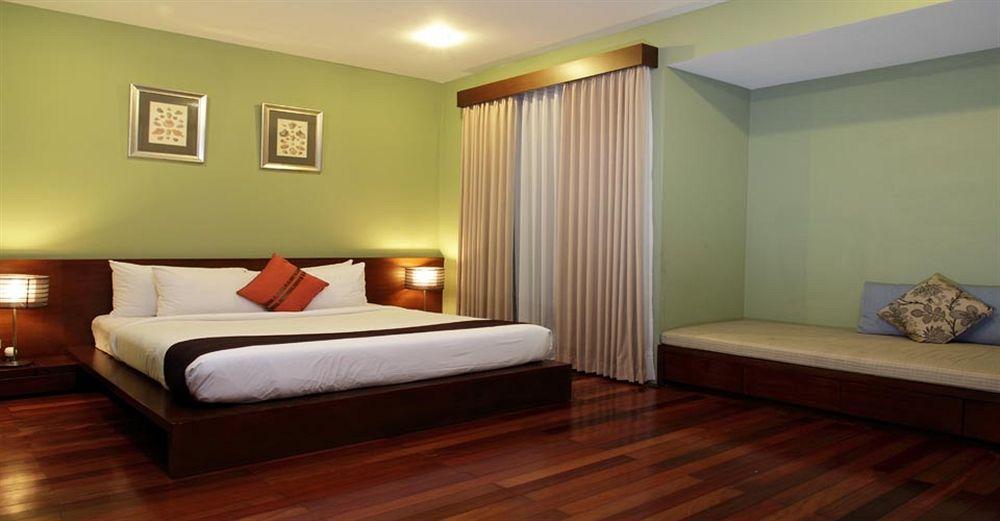 Maca Villas And Residence Umalas Seminyak Exteriör bild