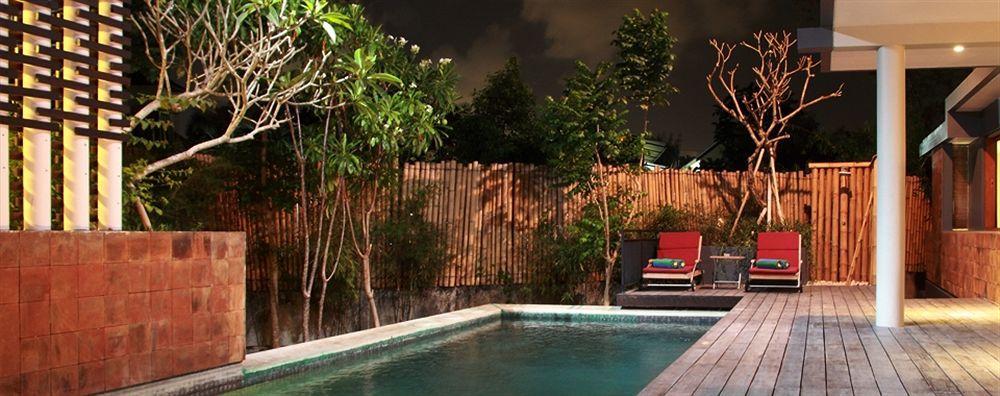 Maca Villas And Residence Umalas Seminyak Exteriör bild