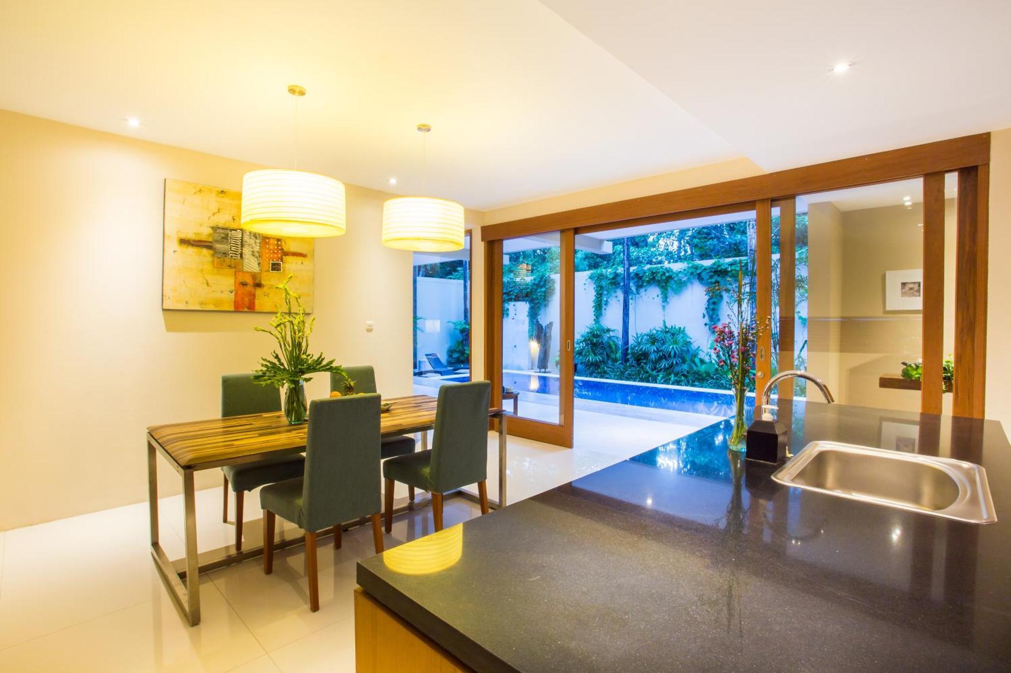 Maca Villas And Residence Umalas Seminyak Exteriör bild