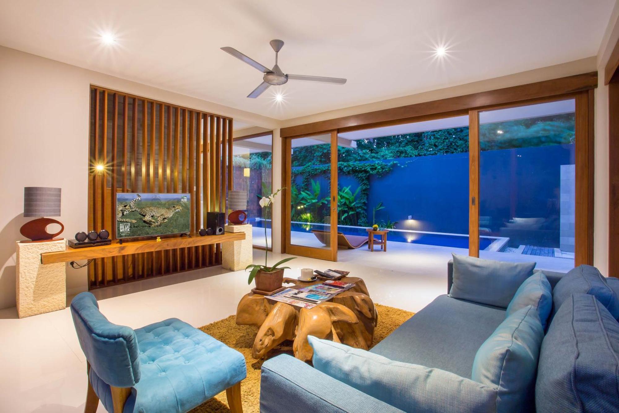 Maca Villas And Residence Umalas Seminyak Exteriör bild