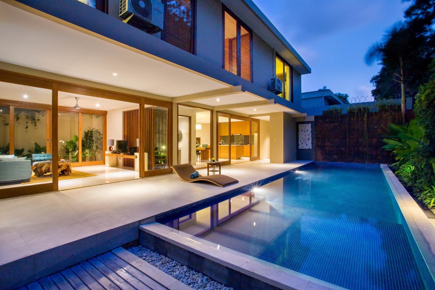 Maca Villas And Residence Umalas Seminyak Exteriör bild