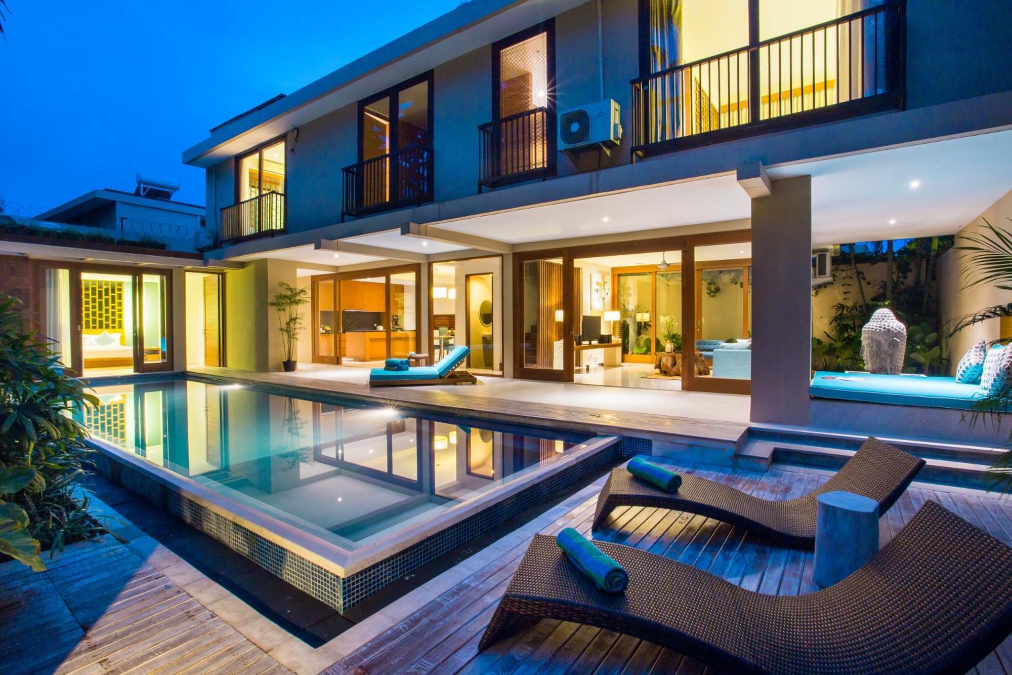 Maca Villas And Residence Umalas Seminyak Exteriör bild