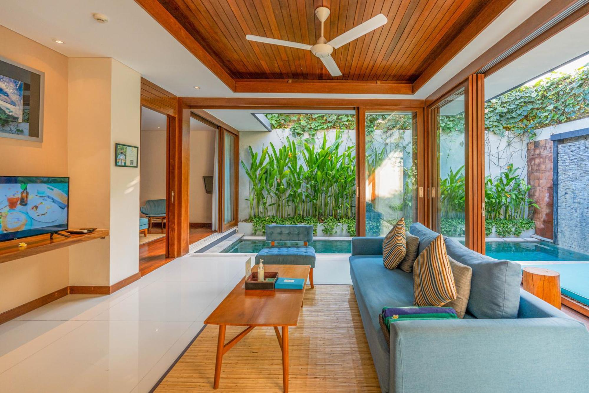 Maca Villas And Residence Umalas Seminyak Exteriör bild