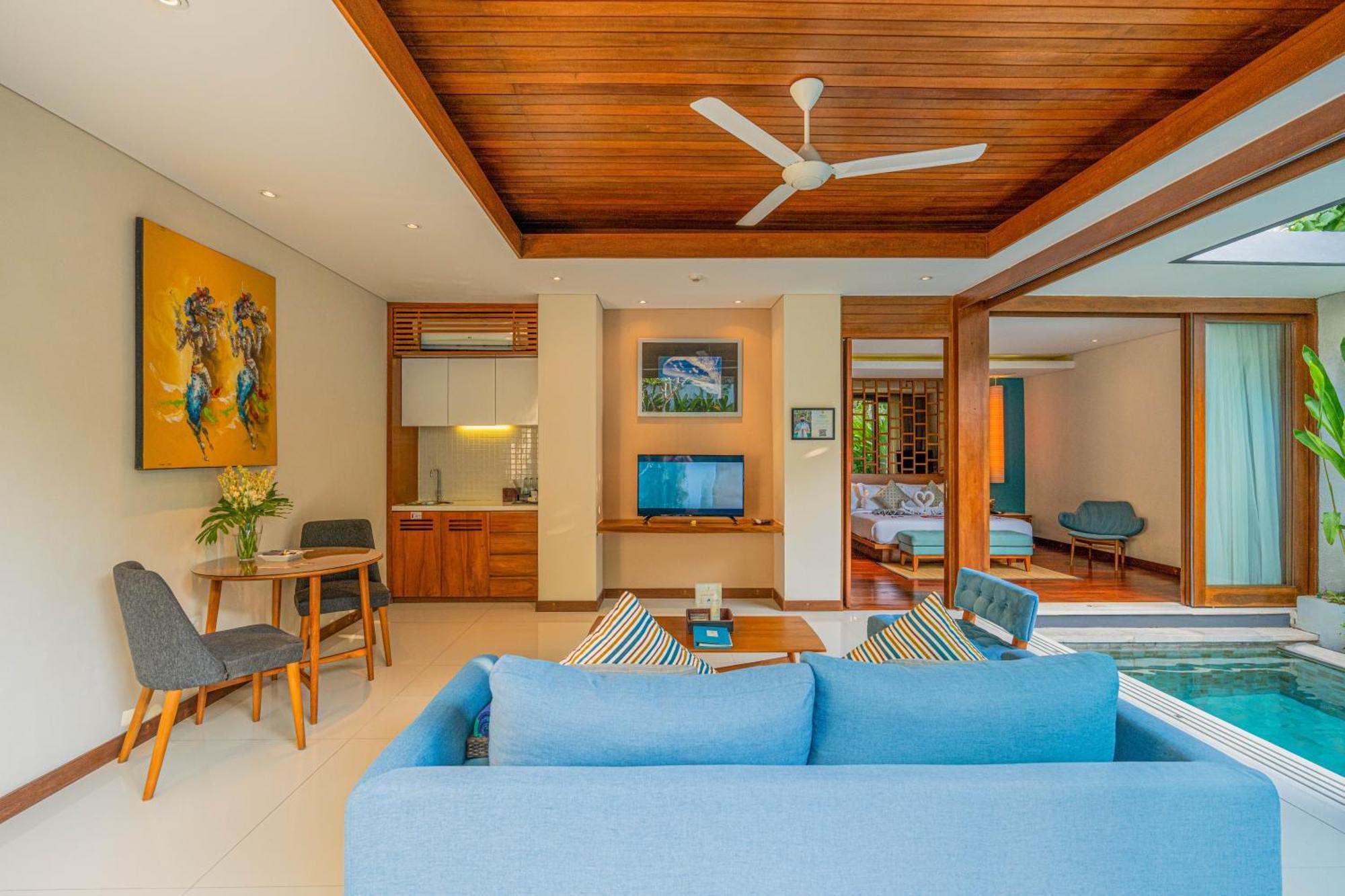 Maca Villas And Residence Umalas Seminyak Exteriör bild