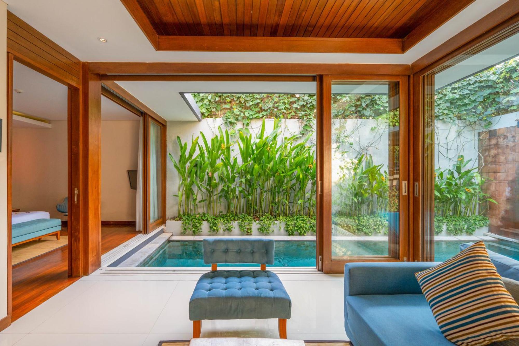 Maca Villas And Residence Umalas Seminyak Exteriör bild