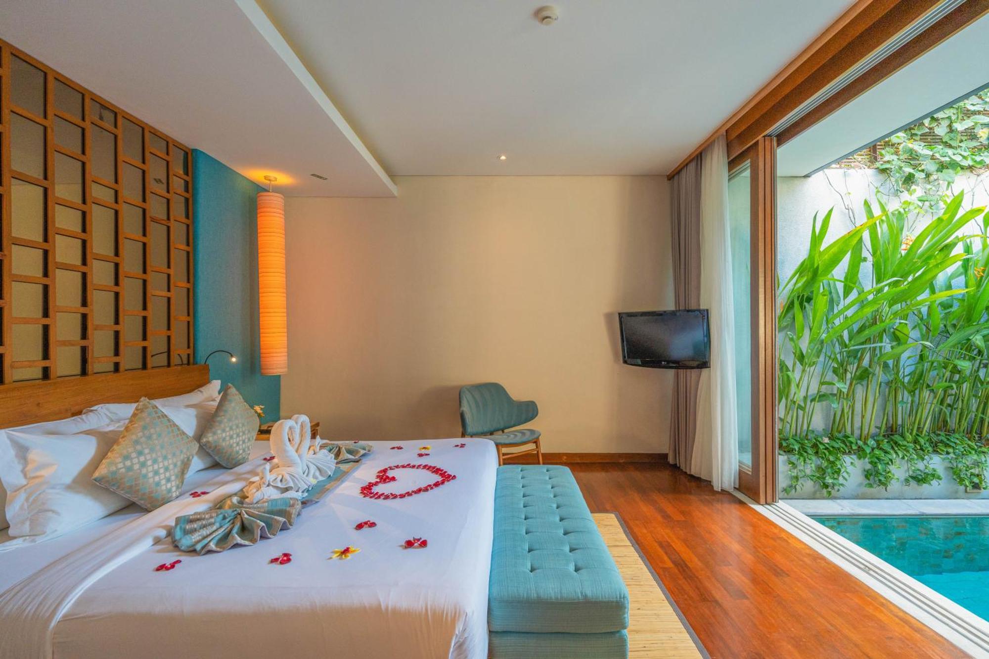 Maca Villas And Residence Umalas Seminyak Exteriör bild