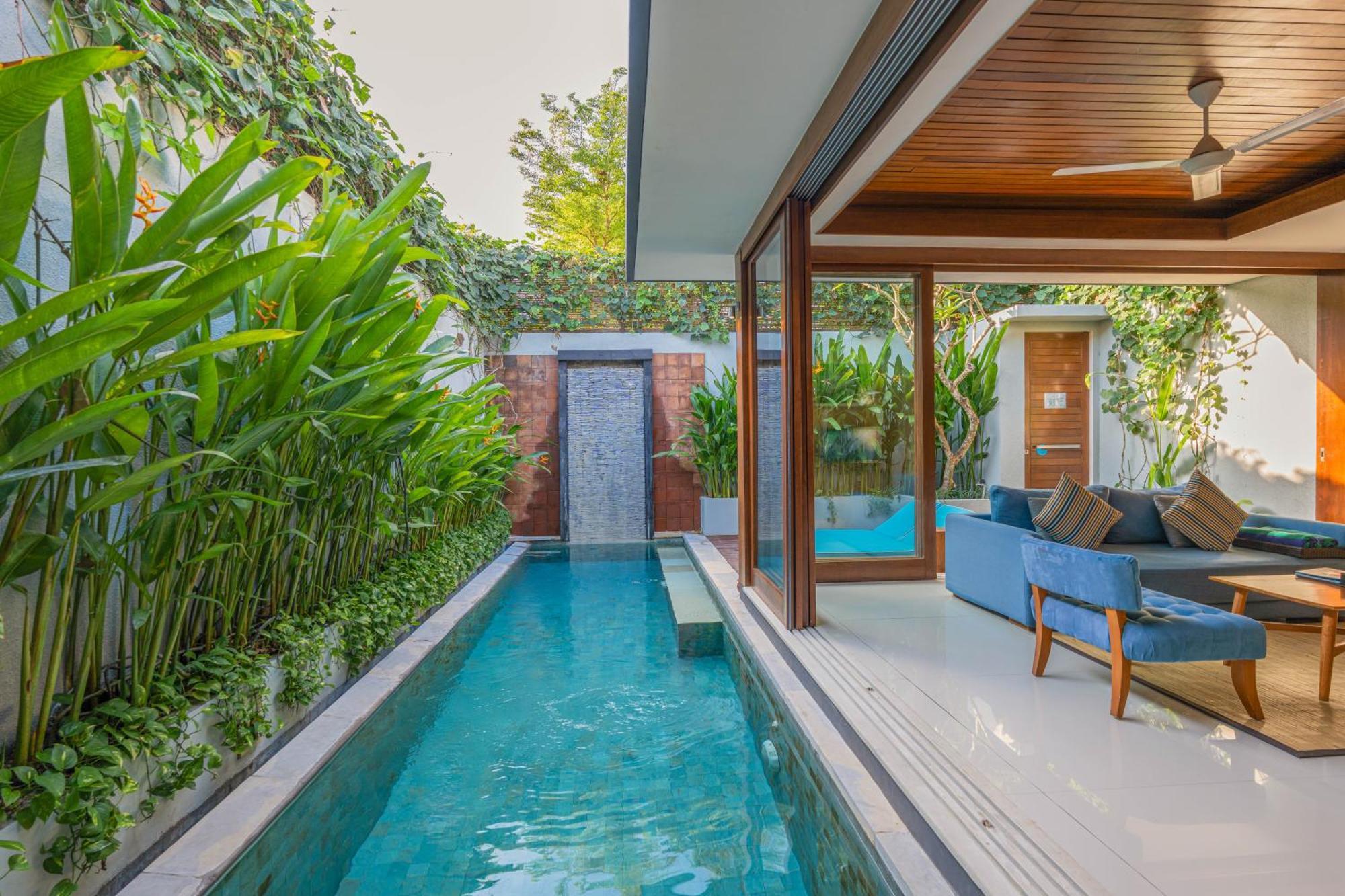 Maca Villas And Residence Umalas Seminyak Exteriör bild