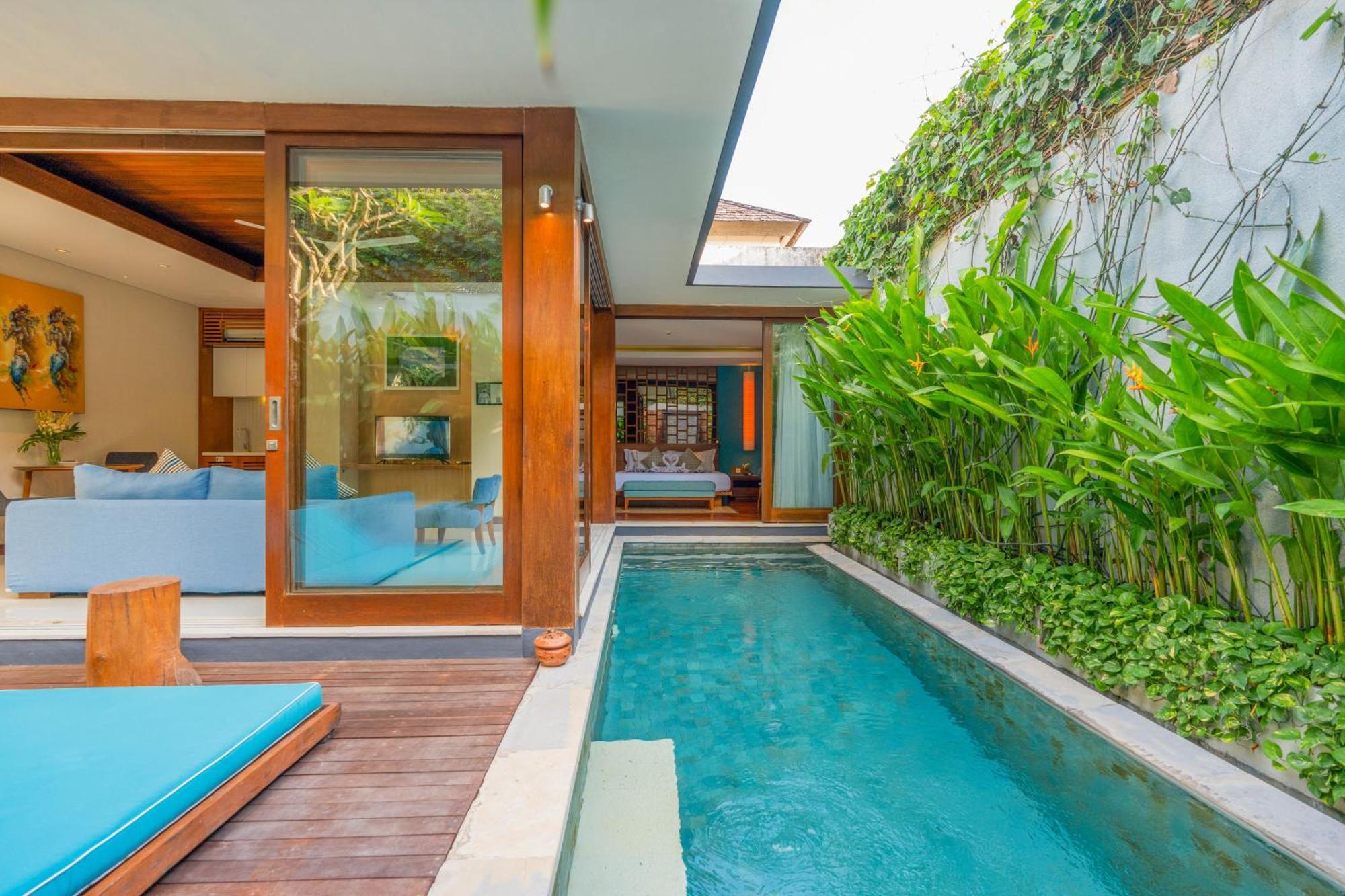 Maca Villas And Residence Umalas Seminyak Exteriör bild