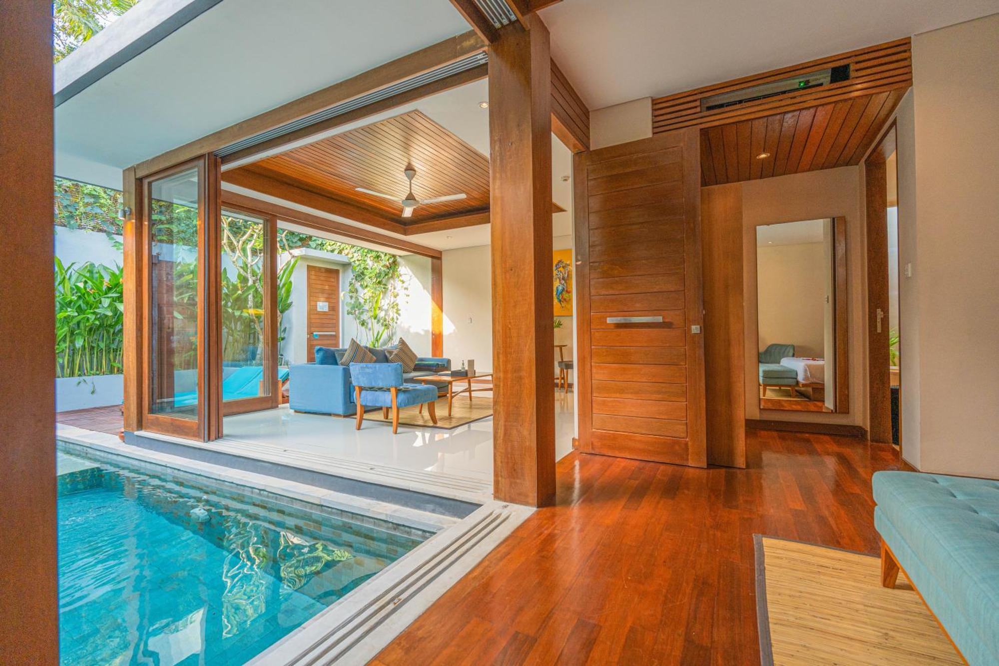 Maca Villas And Residence Umalas Seminyak Exteriör bild
