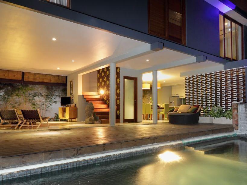 Maca Villas And Residence Umalas Seminyak Exteriör bild