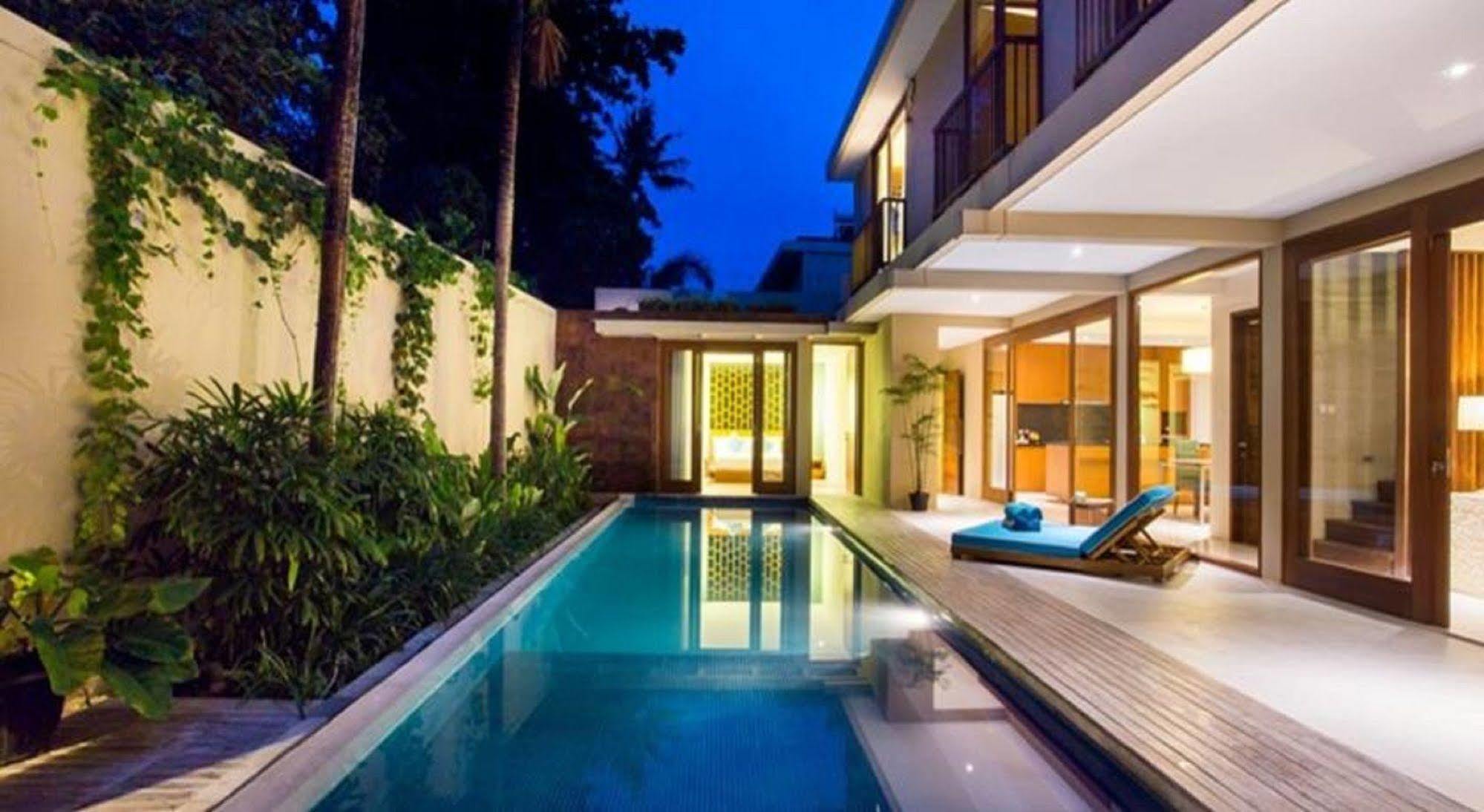 Maca Villas And Residence Umalas Seminyak Exteriör bild