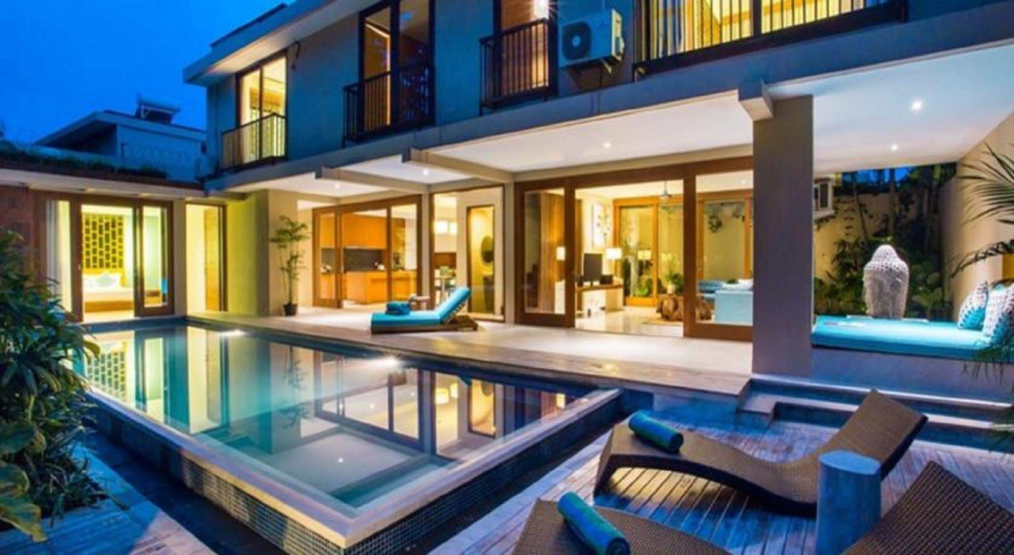 Maca Villas And Residence Umalas Seminyak Exteriör bild